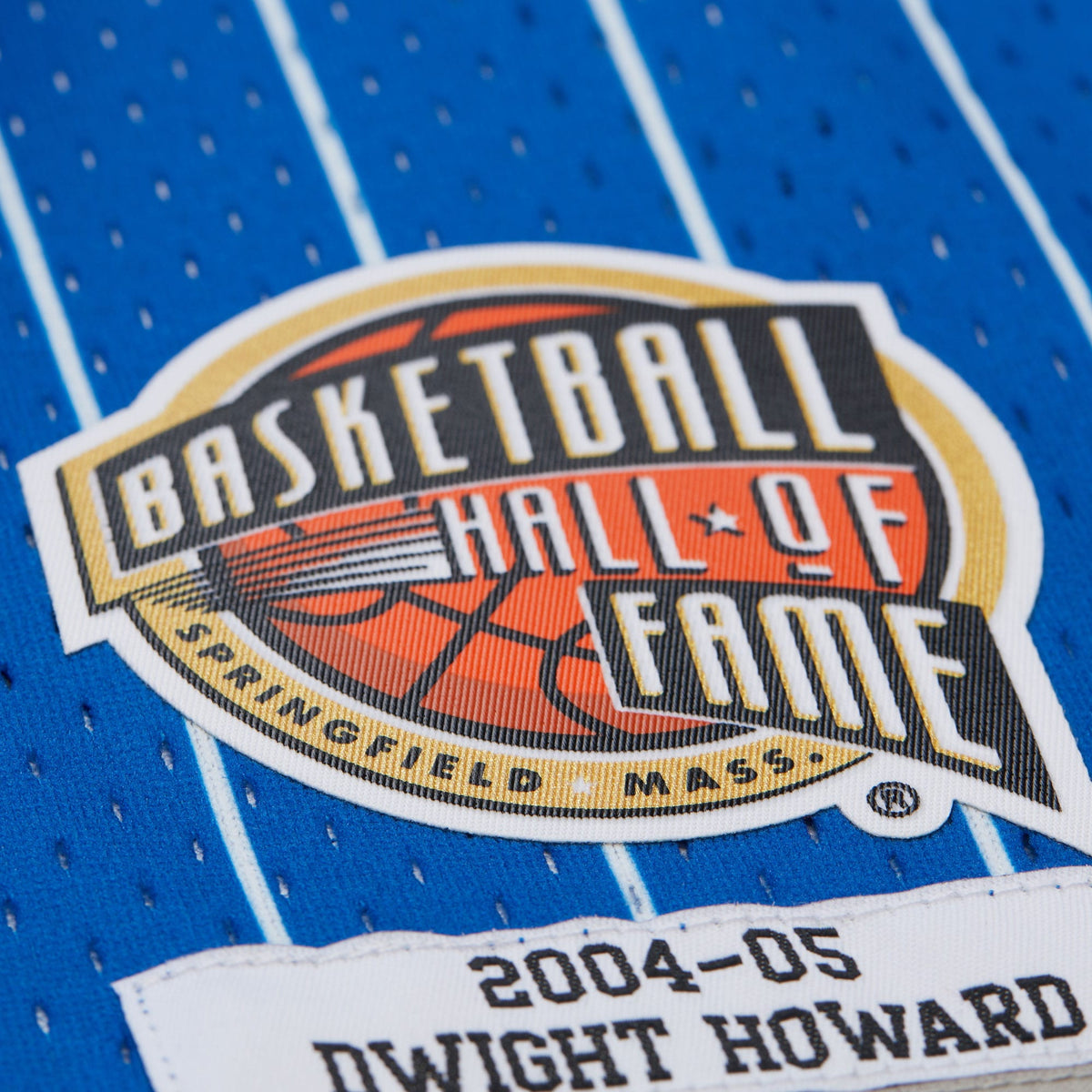 Dwight Howard Orlando Magic 2004/05 Hall of Fame Hardwood Classics Swingman Jersey - Mens