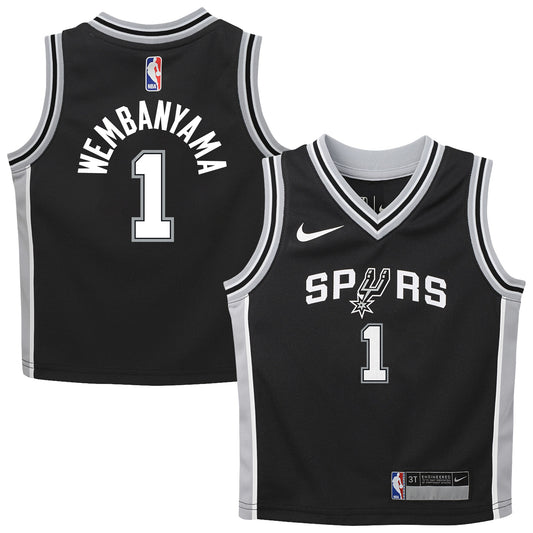 Victor Wembanyama San Antonio Spurs Swingman Icon Jersey - Kids