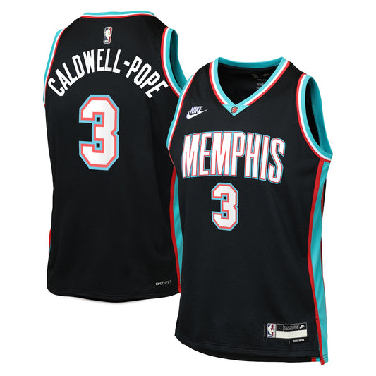 Kentavious Caldwell-Pope Memphis Grizzlies Classic Edition Jersey - Black - Youth