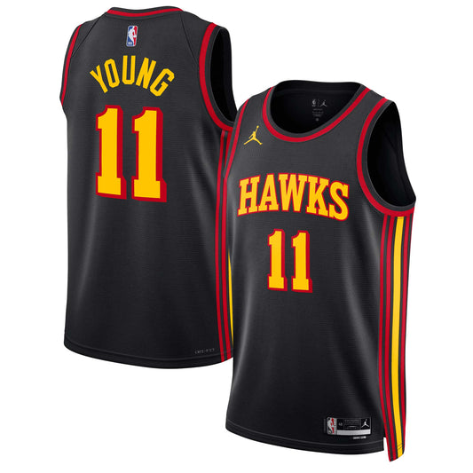 Trae Young Atlanta Hawks Statement Edition Swingman Jersey - Unisex