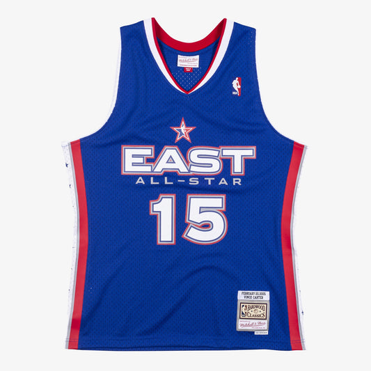 Vince Carter New Jersey Nets 2005 All-Star East Swingman Jersey