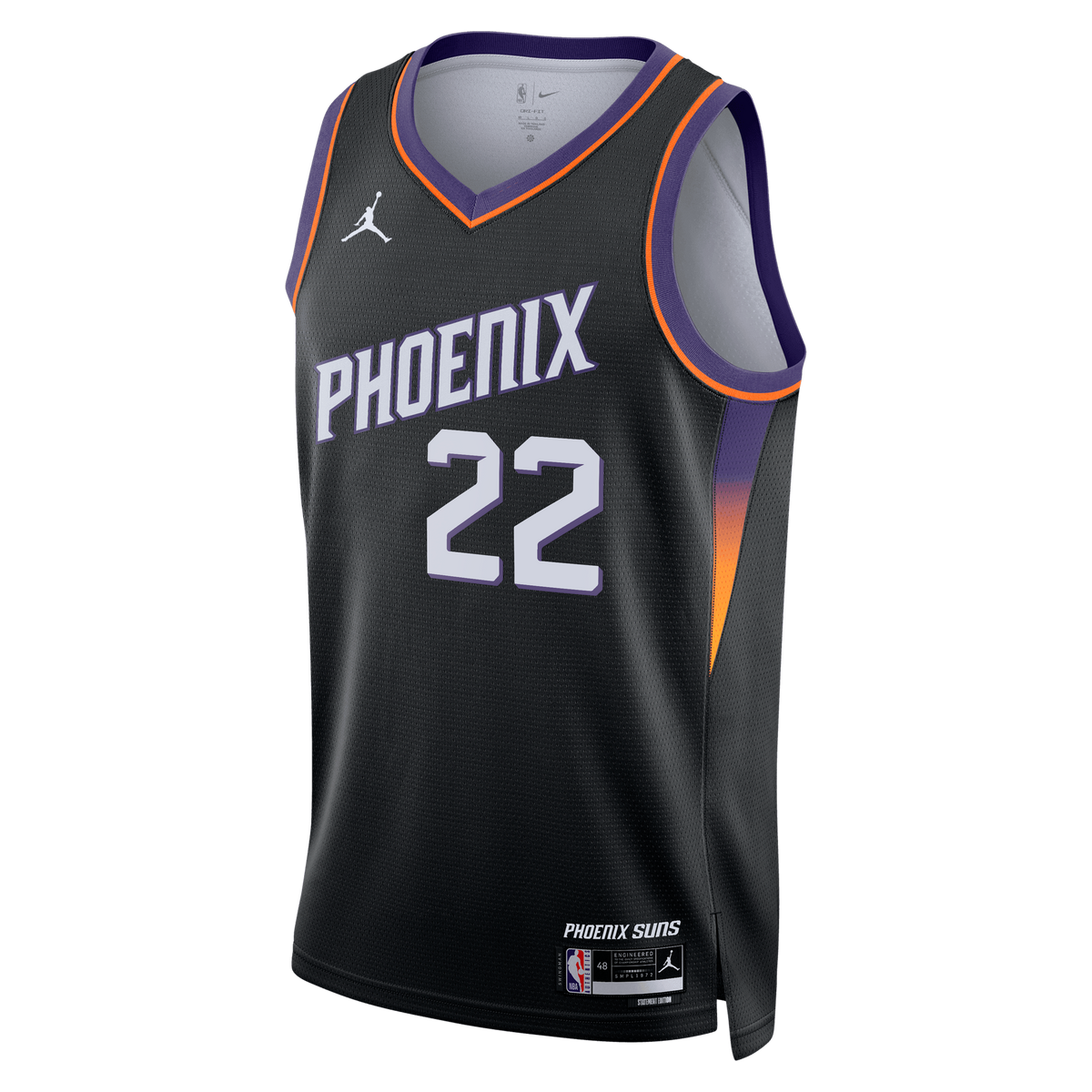 Miles Bridges Phoenix Suns Statement Edition Jersey - Black - Unisex