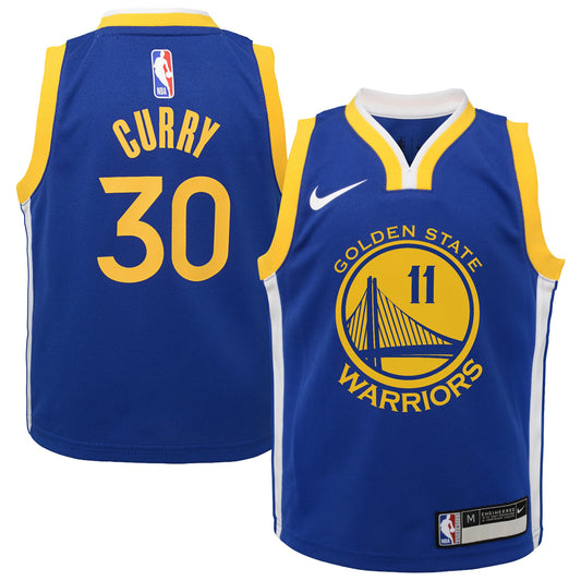 Stephen Curry Golden State Warriors Swingman Icon Jersey - Toddler