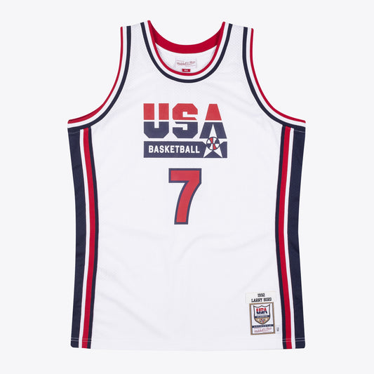 Larry Bird USA Basketball 1992 Authentic Jersey