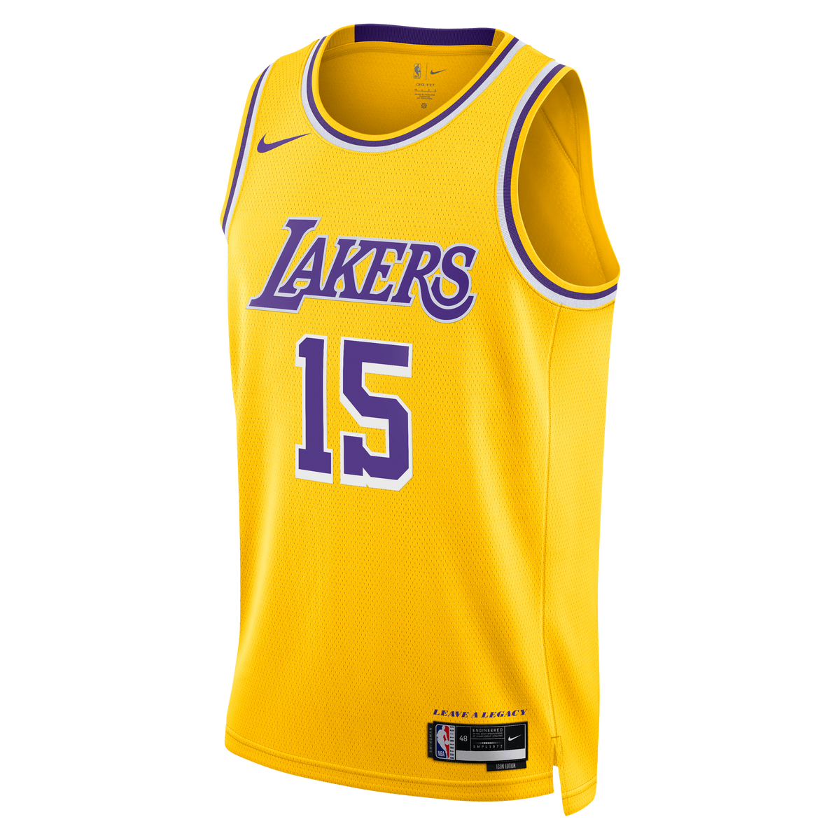 Austin Reaves Los Angeles Lakers Icon Edition Swingman Jersey - Gold - Unisex