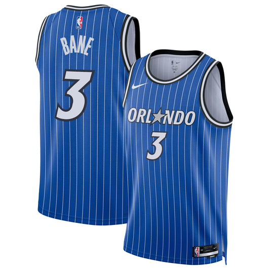 Desmond Bane Orlando Magic Icon Edition Replica Swingman Jersey - Blue - Unisex