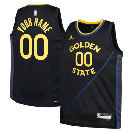 Golden State Warriors Statement Jersey - Youth