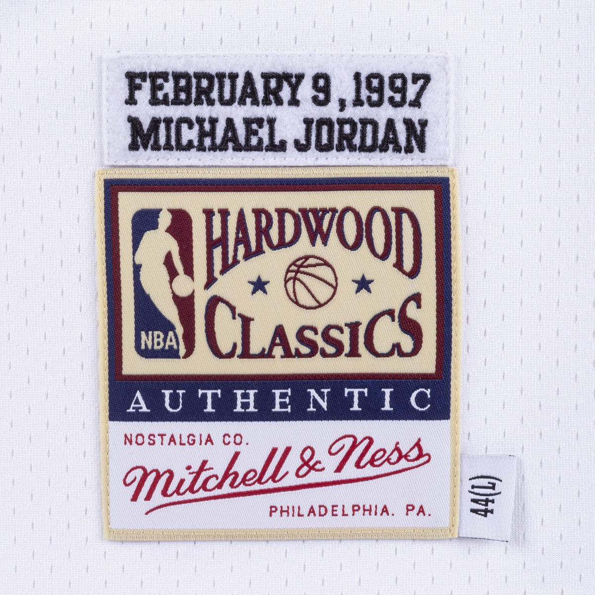 Michael Jordan Chicago Bulls 1987-88 Authentic Jersey