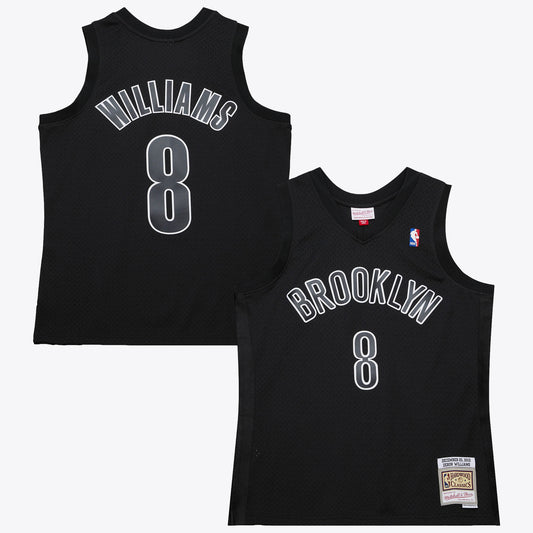 Deron Williams Brooklyn Nets 2012 Day Authentic Jersey - Black