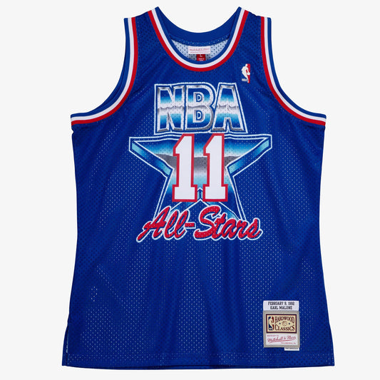 Karl Malone Utah Jazz 1992 All-Star West Swingman Jersey