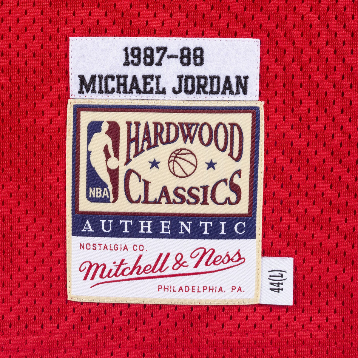 Michael Jordan Chicago Bulls 1995-96 Authentic Jersey