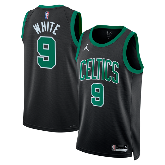 Derrick White Boston Celtics Statement Edition Swingman Jersey - Black - Unisex