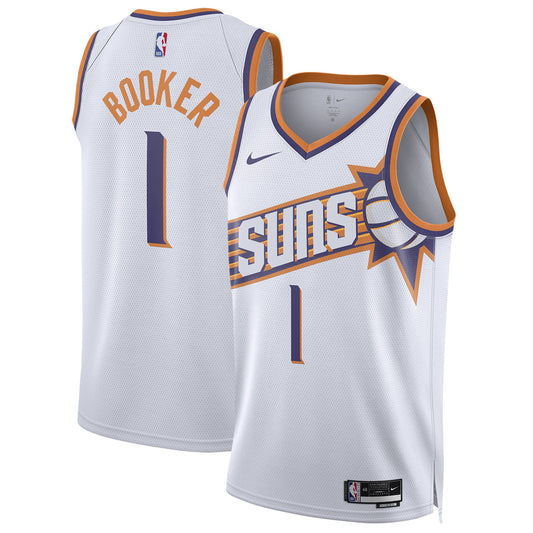 Devin Booker Phoenix Suns Swingman Association Jersey
