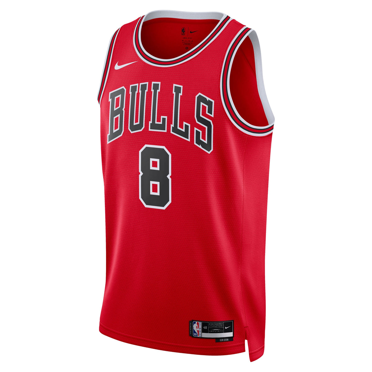 Yuki Kawamura Chicago Bulls Icon Edition Swingman Jersey - Red - Unisex