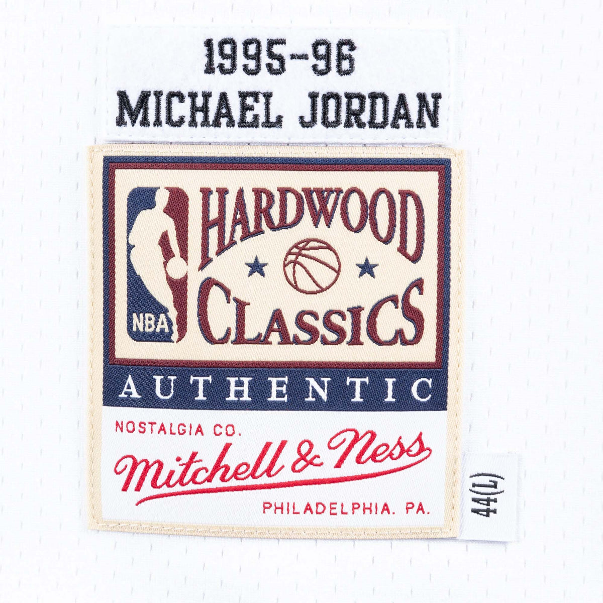 Michael Jordan Chicago Bulls 1995-96 Authentic Home Jersey