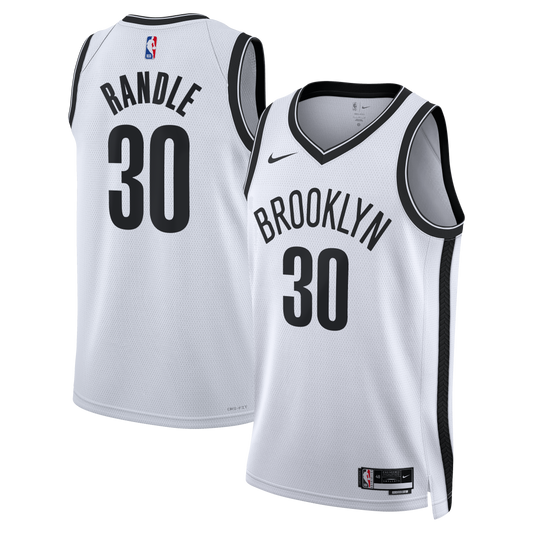Julius Randle Brooklyn Nets Association Edition Swingman Jersey - White - Unisex