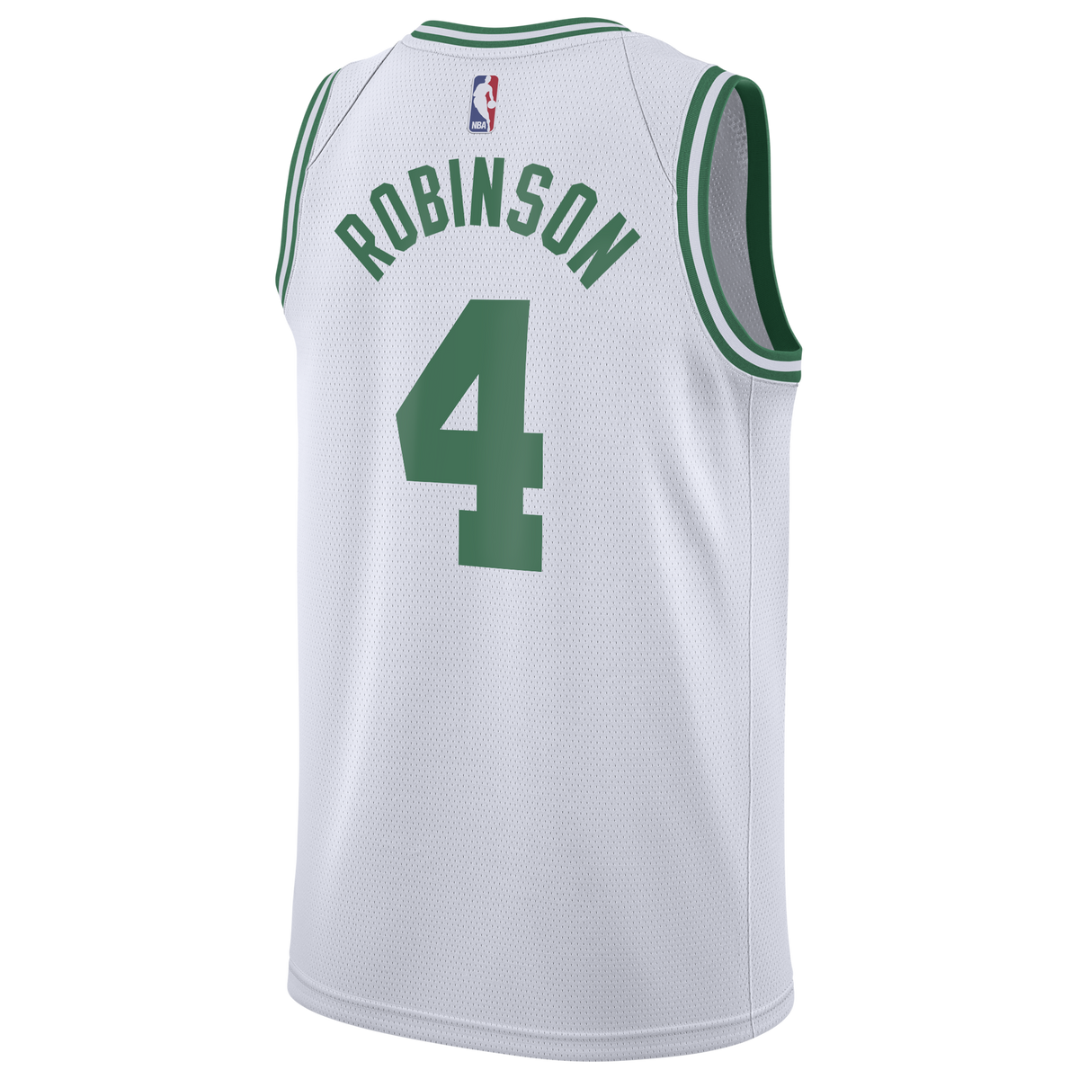 Mitchell Robinson Boston Celtics Association Edition Swingman Jersey - White - Youth