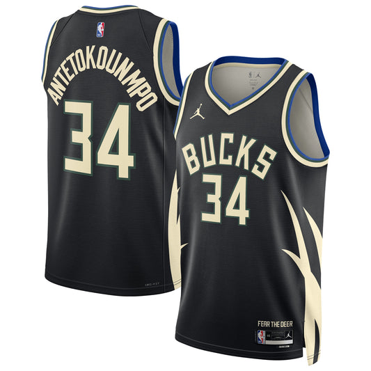 Giannis Antetokounmpo Milwaukee Bucks Dri-FIT Swingman Jersey - Mens