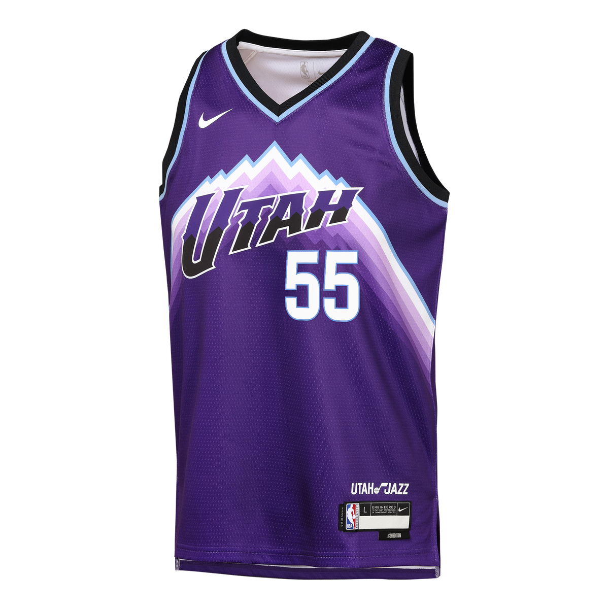 John Konchar Utah Jazz Icon Edition Replica Swingman Jersey - Purple - Youth
