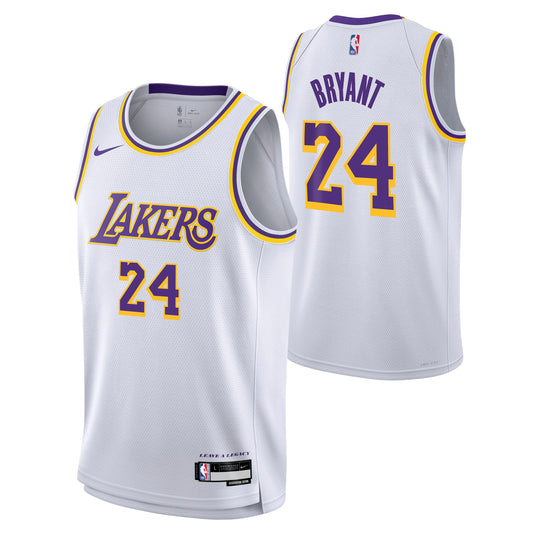 Kobe Bryant Los Angeles Lakers Swingman Association Jersey - Youth
