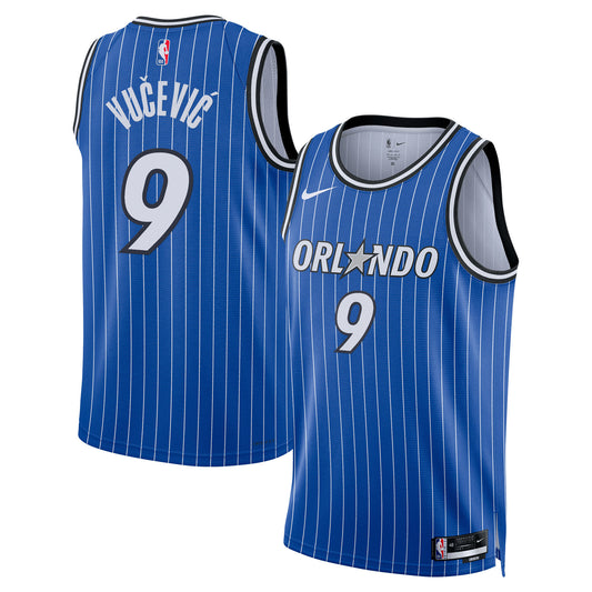 Nikola Vučević Orlando Magic Icon Edition Swingman Jersey - Blue - Unisex