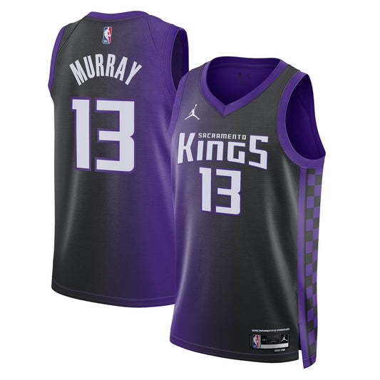 Keegan Murray Sacramento Kings Statement Edition Swingman Jersey - Purple - Unisex