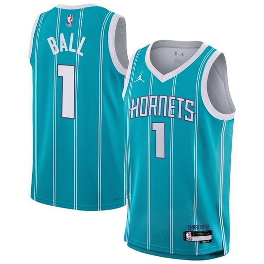 LaMelo Ball Charlotte Hornets Swingman Icon Jersey - Youth