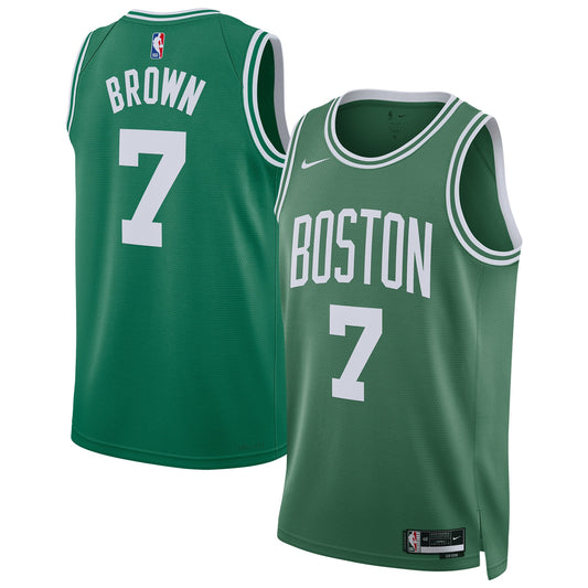 Jaylen Brown Boston Celtics Replica Swingman Icon Jersey - Unisex