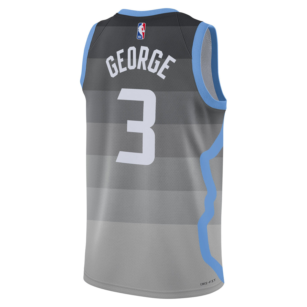 Keyonte George Utah Jazz 2025/26 City Edition Swingman Jersey - Gray - Unisex