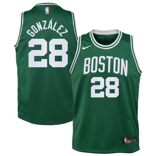 Hugo González Boston Celtics Icon Edition Swingman Jersey - Kelly Green - Youth