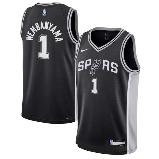 Victor Wembanyama San Antonio Spurs Swingman Icon Jersey - Youth