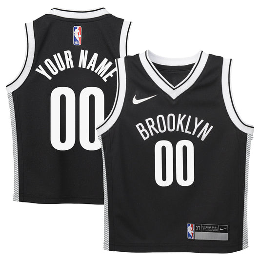 Brooklyn Nets Replica Icon Jersey - Toddler
