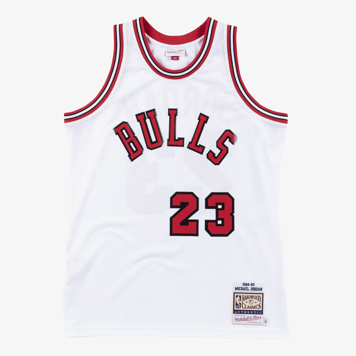 Michael Jordan Chicago Bulls 1985-86 Authentic Jersey