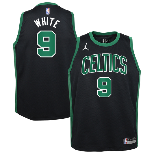 Derrick White Boston Celtics Statement Edition Swingman Jersey - Black - Youth