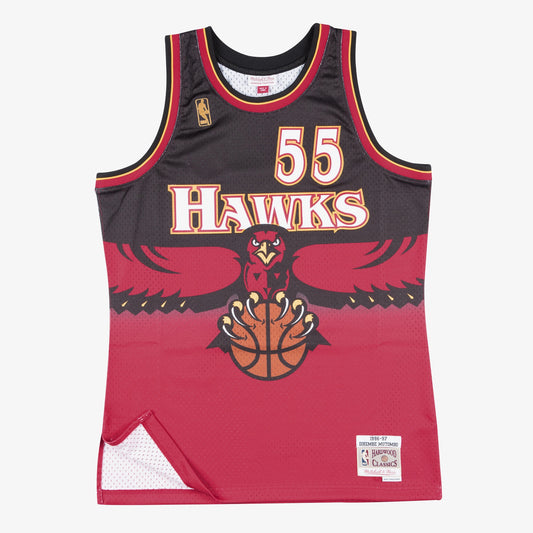 Dikembe Mutombo Atlanta Hawks 1996-97 Swingman Jersey
