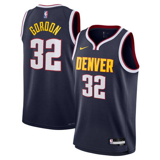 Aaron Gordon Denver Nuggets Swingman Icon Jersey - Navy - Youth