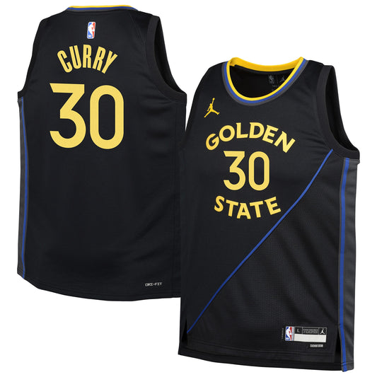 Stephen Curry Golden State Warriors Statement Jersey - Youth