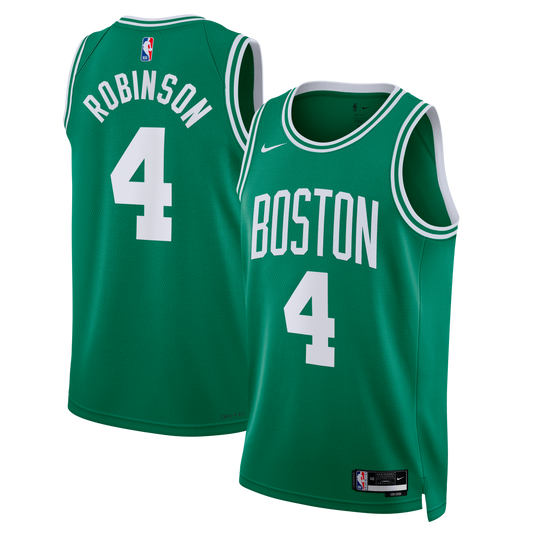 Mitchell Robinson Boston Celtics Icon Edition Swingman Jersey - Kelly Green - Unisex