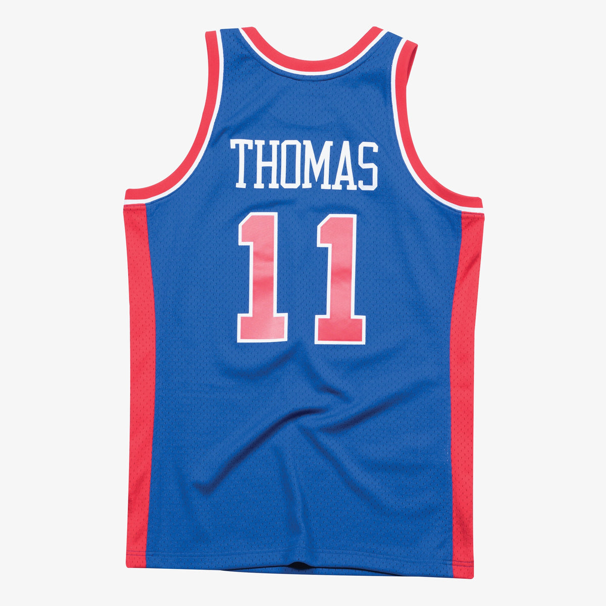 Isiah Thomas Detroit Pistons 1988-89 Swingman Road Jersey