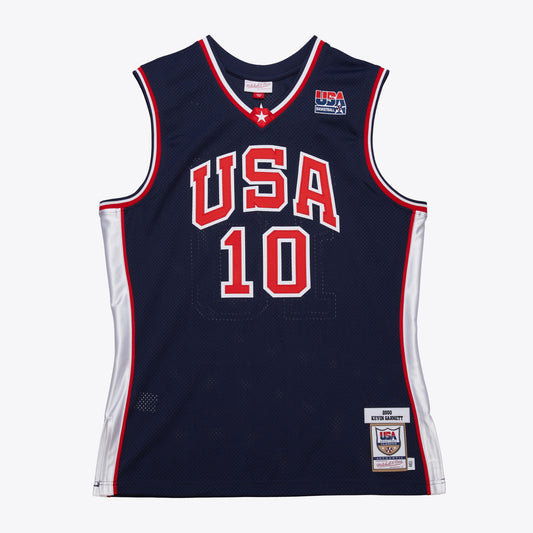 Kevin Garnett USA Basketball 2000 Authentic Jersey