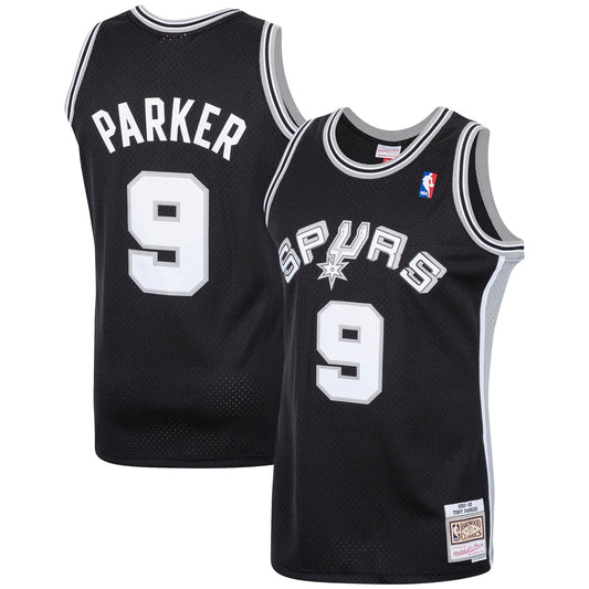 Tony Parker San Antonio Spurs Jersey - Mens