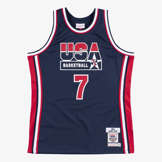 Larry Bird USA Basketball 1992 Authentic Jersey