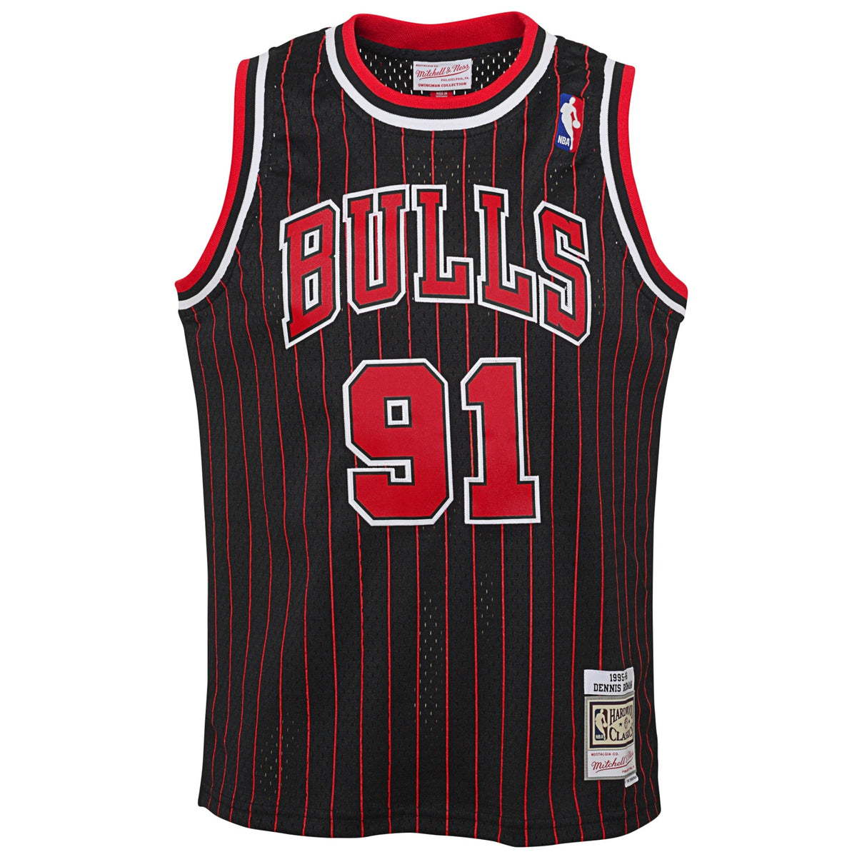 Hardwood Classic Chicago Bulls Alternate Jersey - Youth