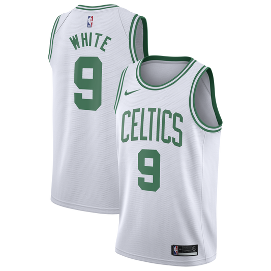 Derrick White Boston Celtics Association Edition Swingman Jersey - White - Youth