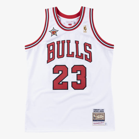 Michael Jordan Chicago Bulls 1997-98 Authentic Jersey