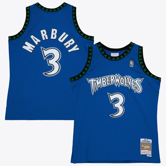 Stephon Marbury Minnesota Timberwolves Swingman Alternate Jersey - Mens