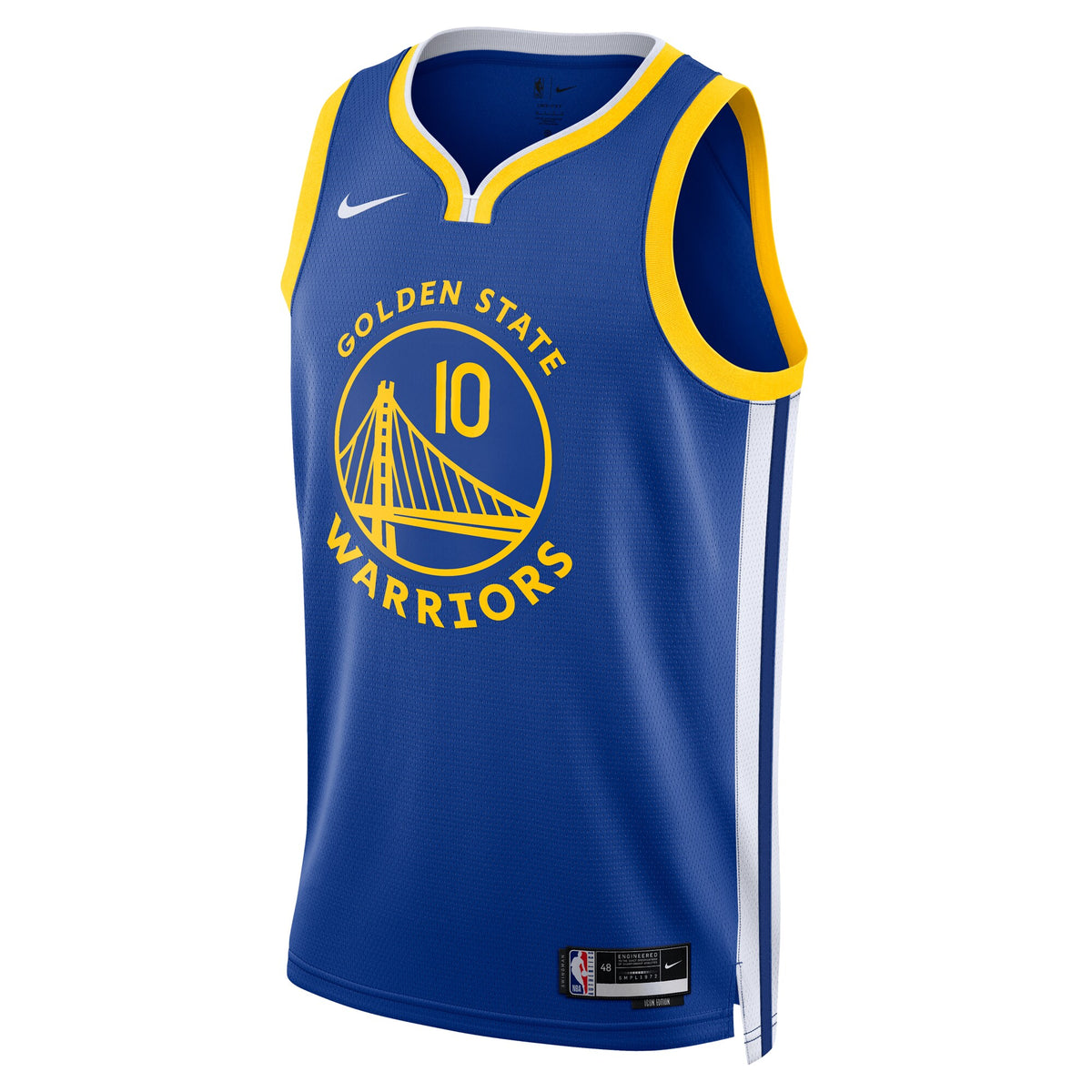 Jimmy Butler III Golden State Warriors Icon Edition Swingman Jersey - Royal - Unisex