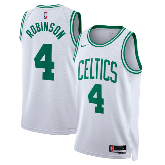 Mitchell Robinson Boston Celtics Association Edition Swingman Jersey - White - Unisex